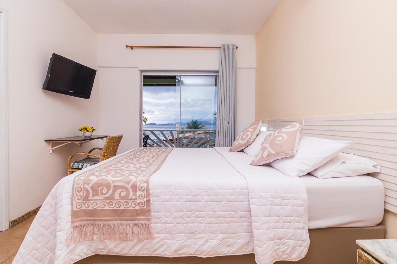 Pousada Daleste Double Room with Sea View