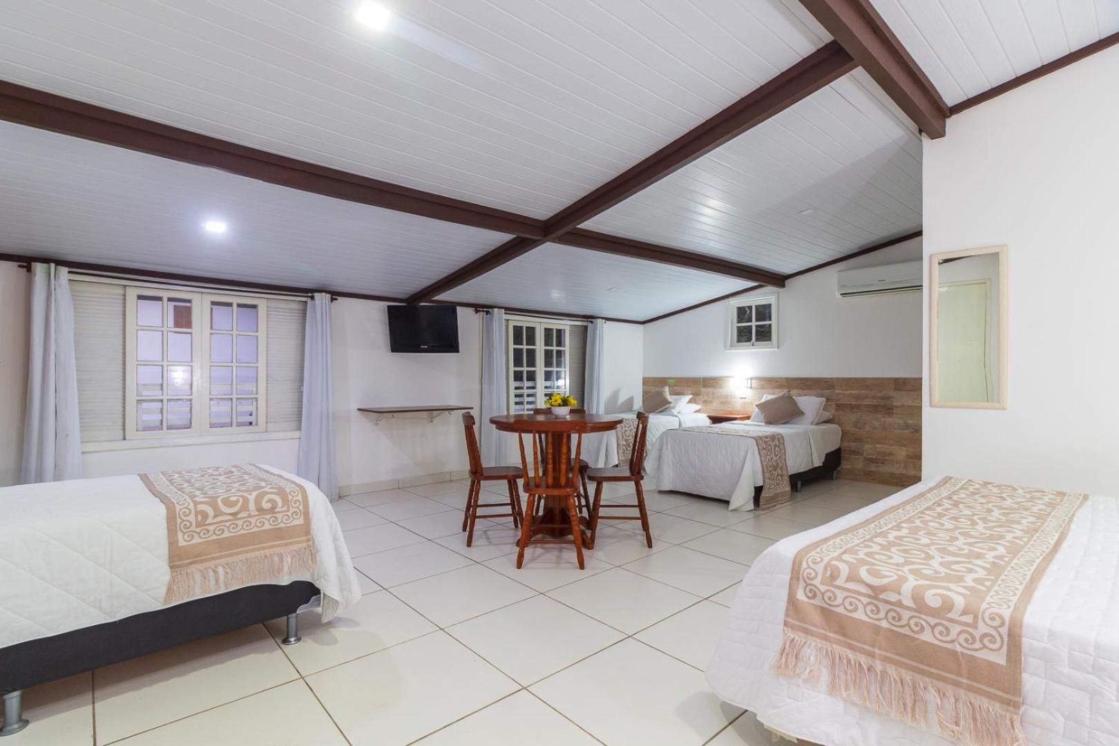 Pousada Daleste Standard Family Room