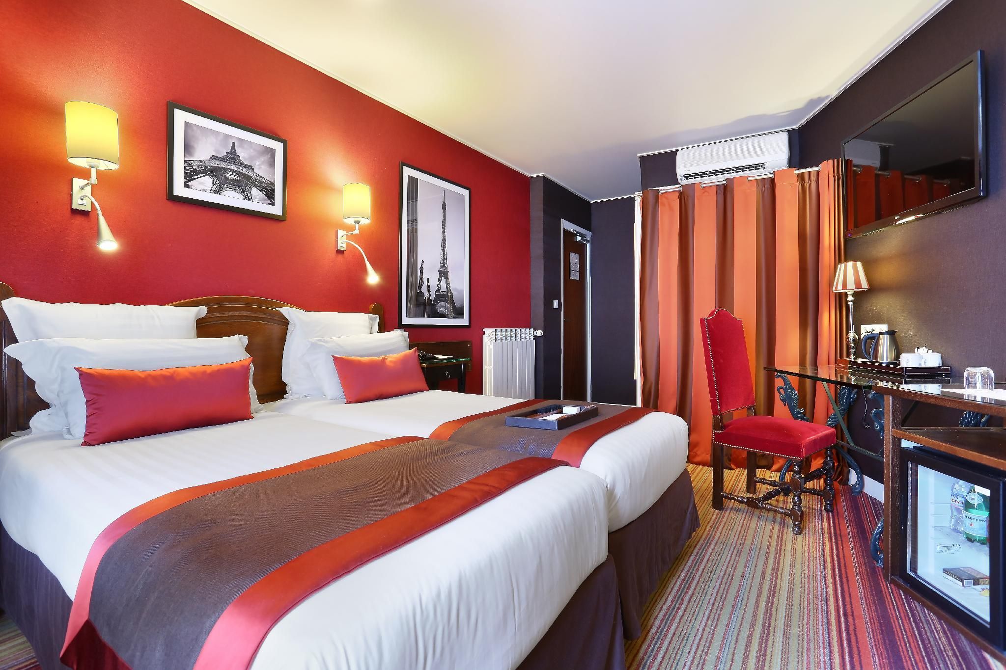 Hotel Trianon Rive Gauche Twin Room 2