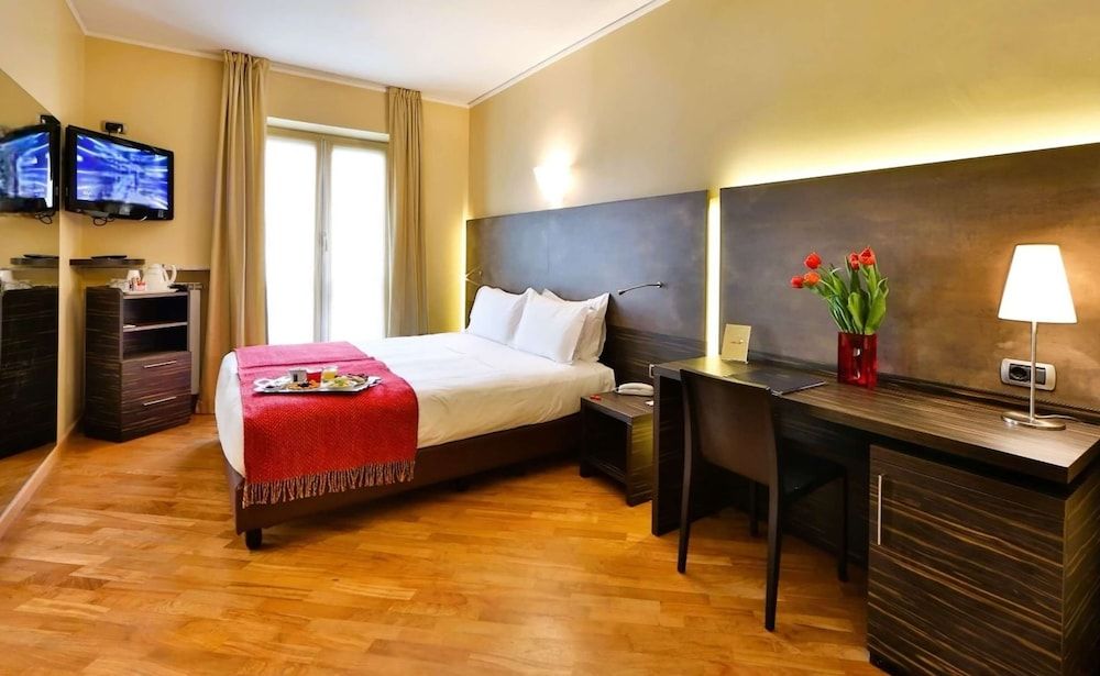 Best Western Hotel Metropoli Family Room, Multiple Beds, Non Smoking, City View (1 extra bed)
