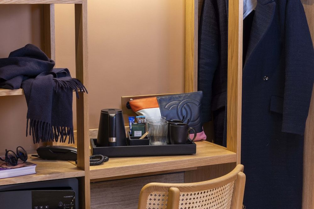 Hôtel Jardin de Cluny Classic Double Room 5