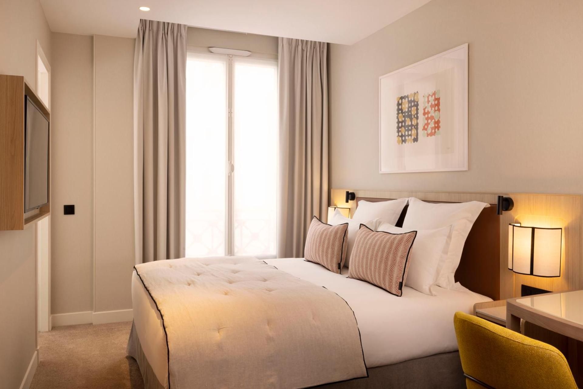 Two Connecting Double Rooms