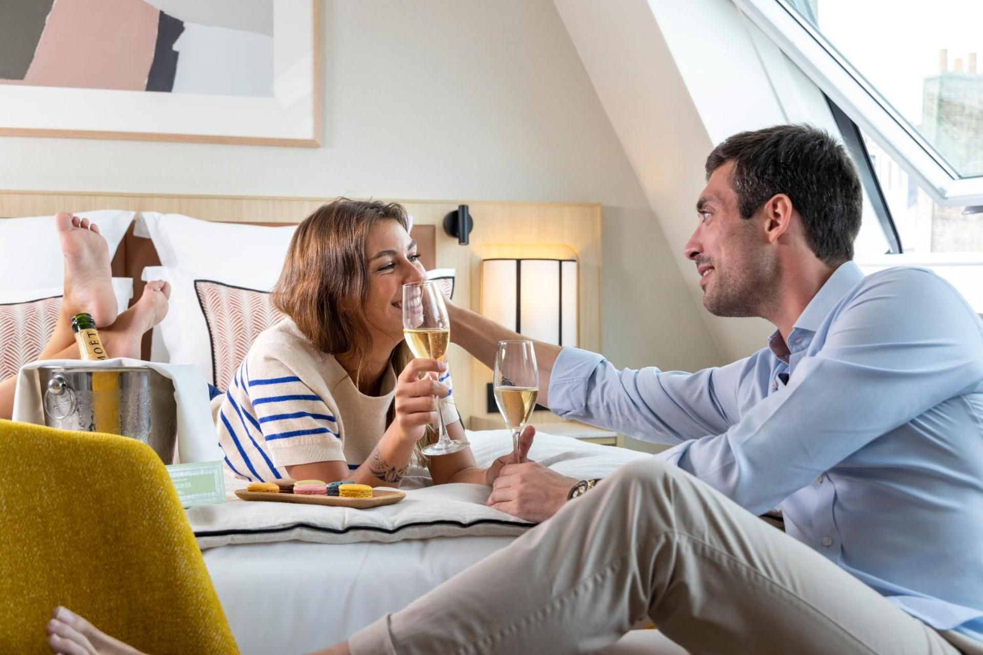 Two Connecting Double Rooms