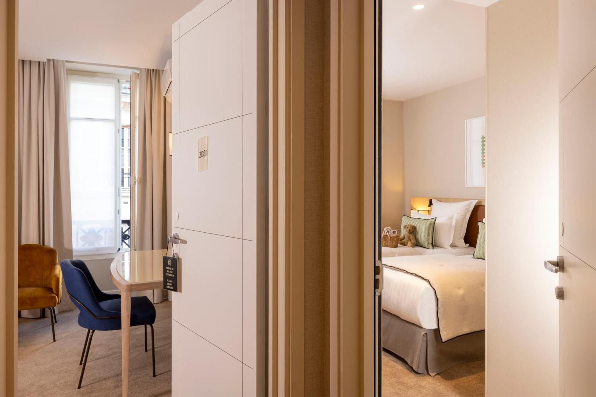 Deluxe Two Connecting Double Rooms