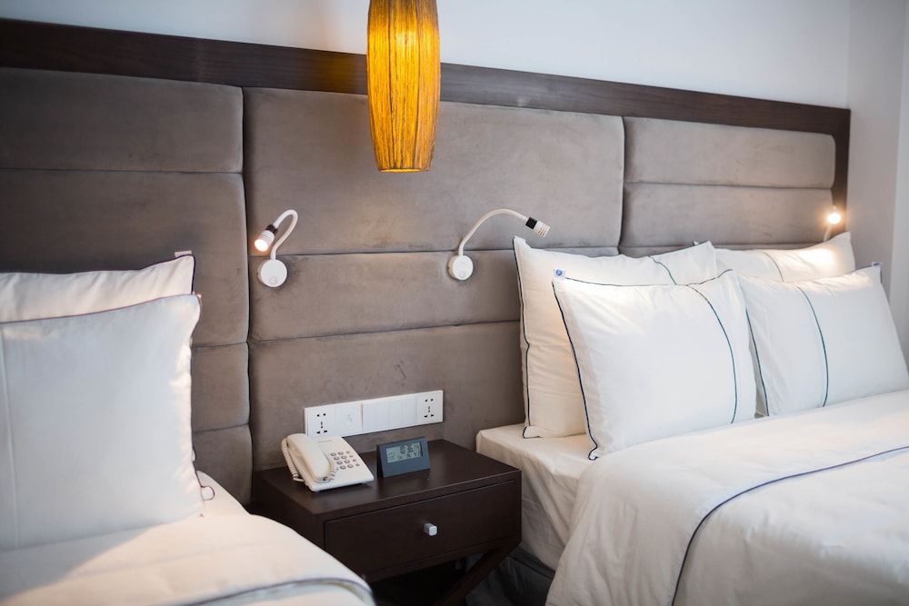 Family Suite, Non Smoking, City View