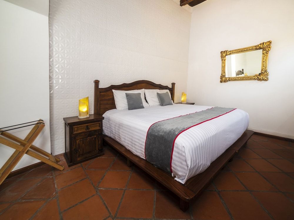 Collection O Al otro lado del rio, Puebla Superior Room (Two beds)