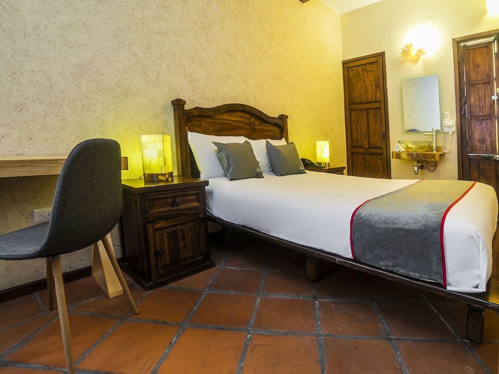 Collection O Al otro lado del rio, Puebla Standard Room 4