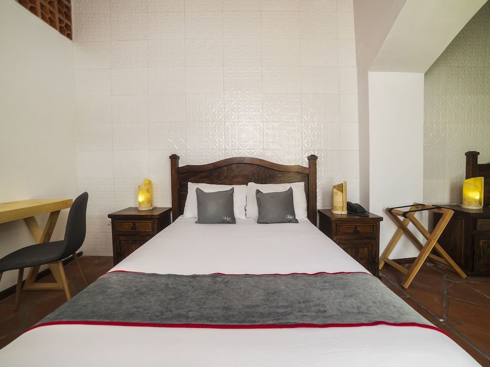 Collection O Al otro lado del rio, Puebla Superior Room (Two beds) 2