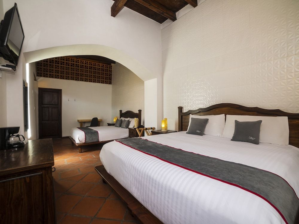 Collection O Al otro lado del rio, Puebla Superior Room (Two beds) 5