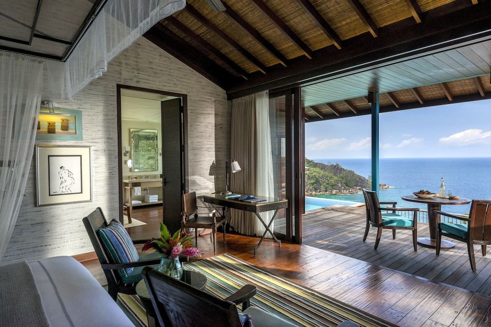 Four Seasons Resort Seychelles Villa, 1 King Bed, Ocean View (Hilltop) 2