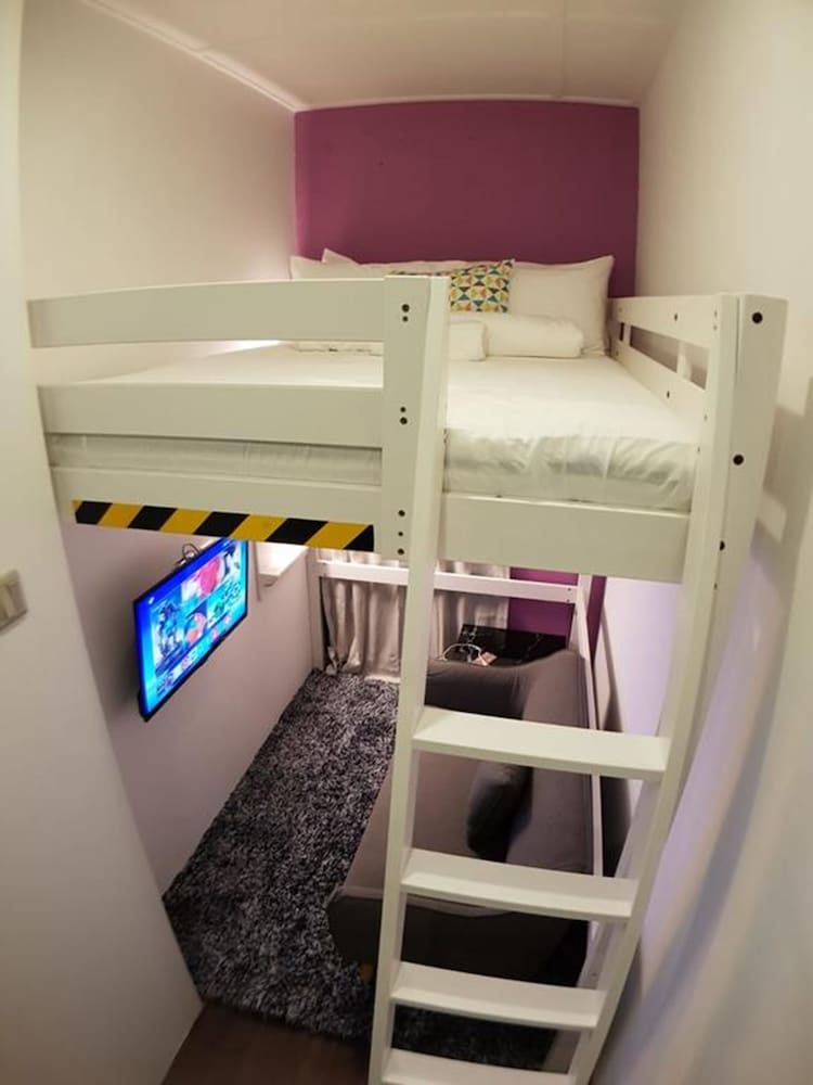 Deluxe Loft Double Room, Shared Bathroom