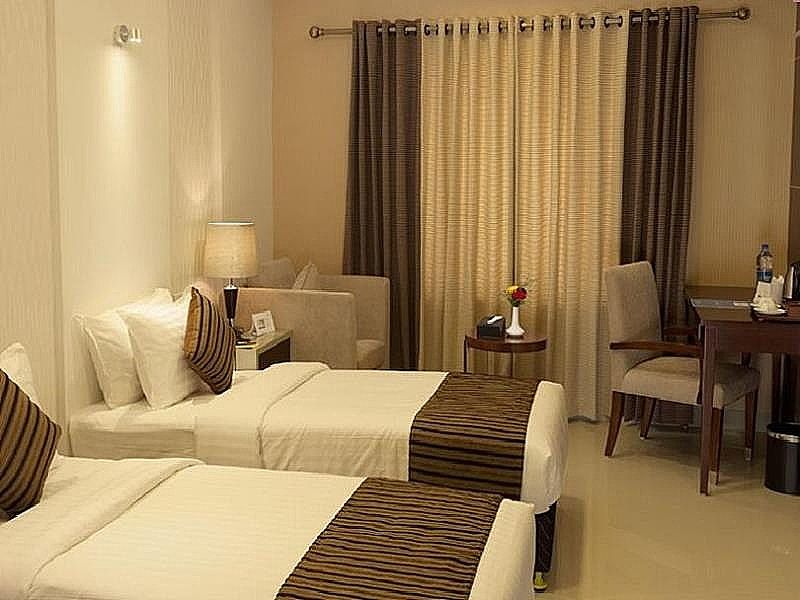 Abaam Hotel Emerald room