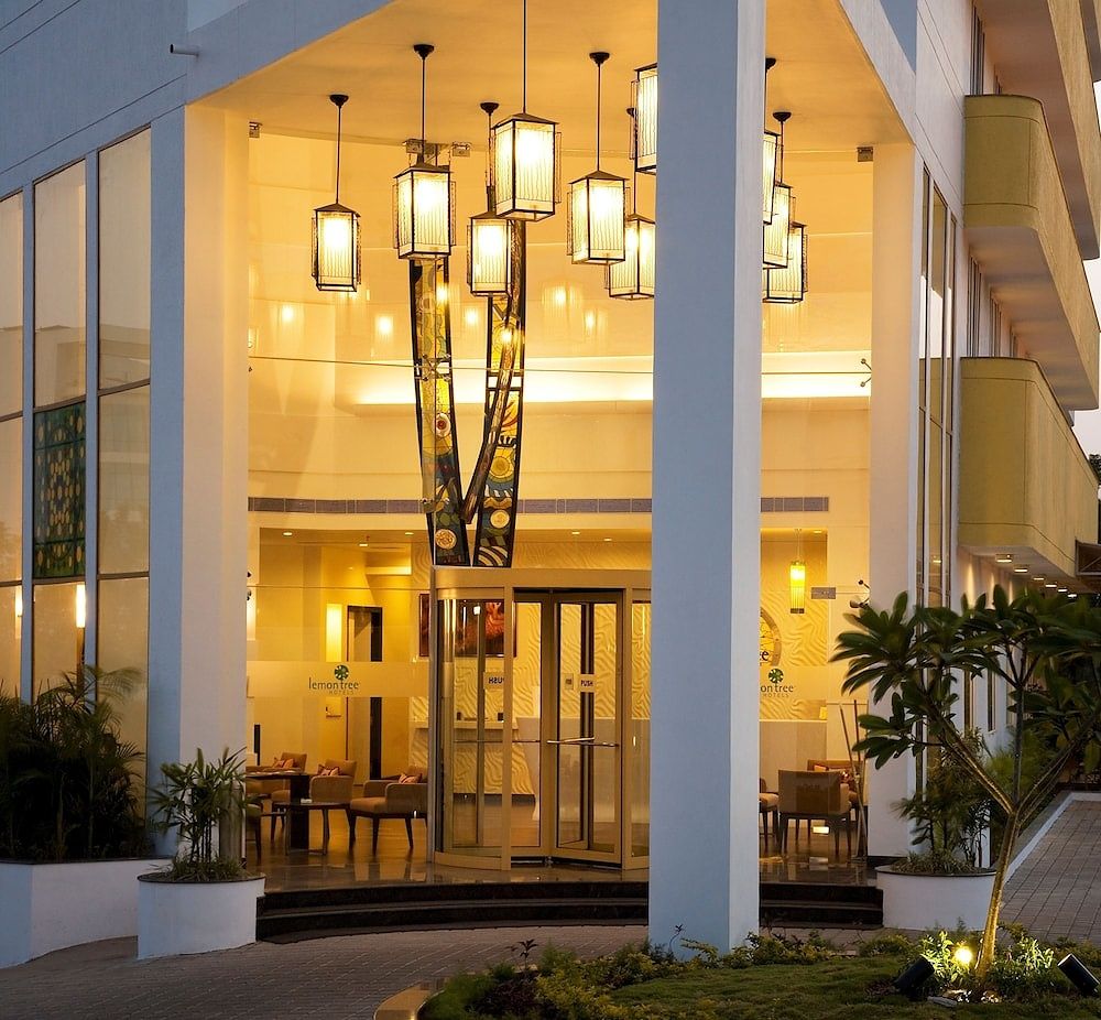 Property entrance