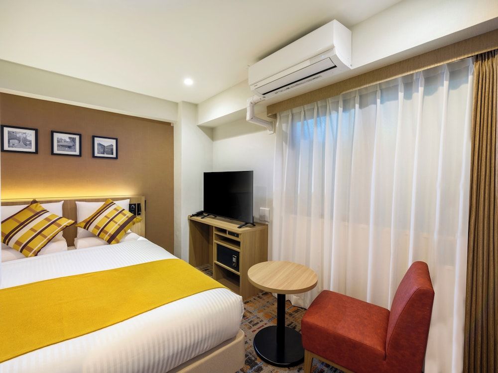 Hotel Mystays Higashi-Jujo Standard Double Room 2