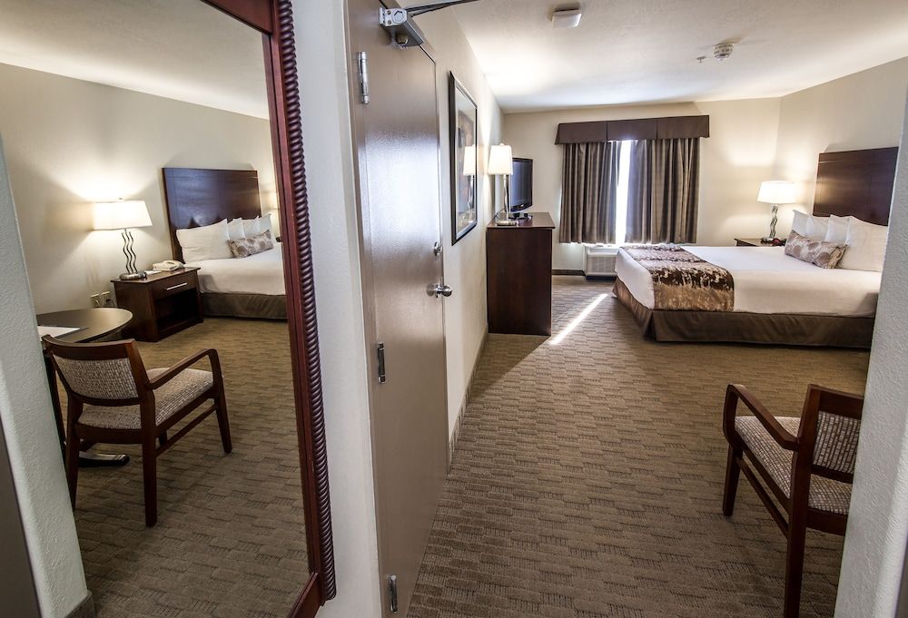 Best Western Plus Pembina Inn & Suites Standard Room, 1 Queen Bed, Accessible, Refrigerator