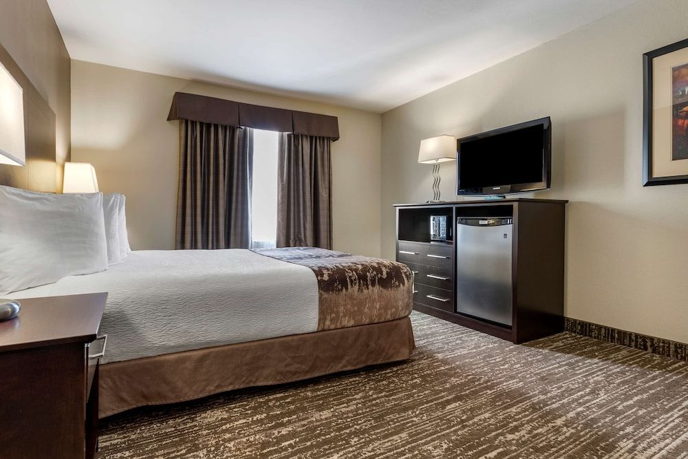 Best Western Plus Pembina Inn & Suites Standard Room, 1 Queen Bed, Accessible, Refrigerator 5