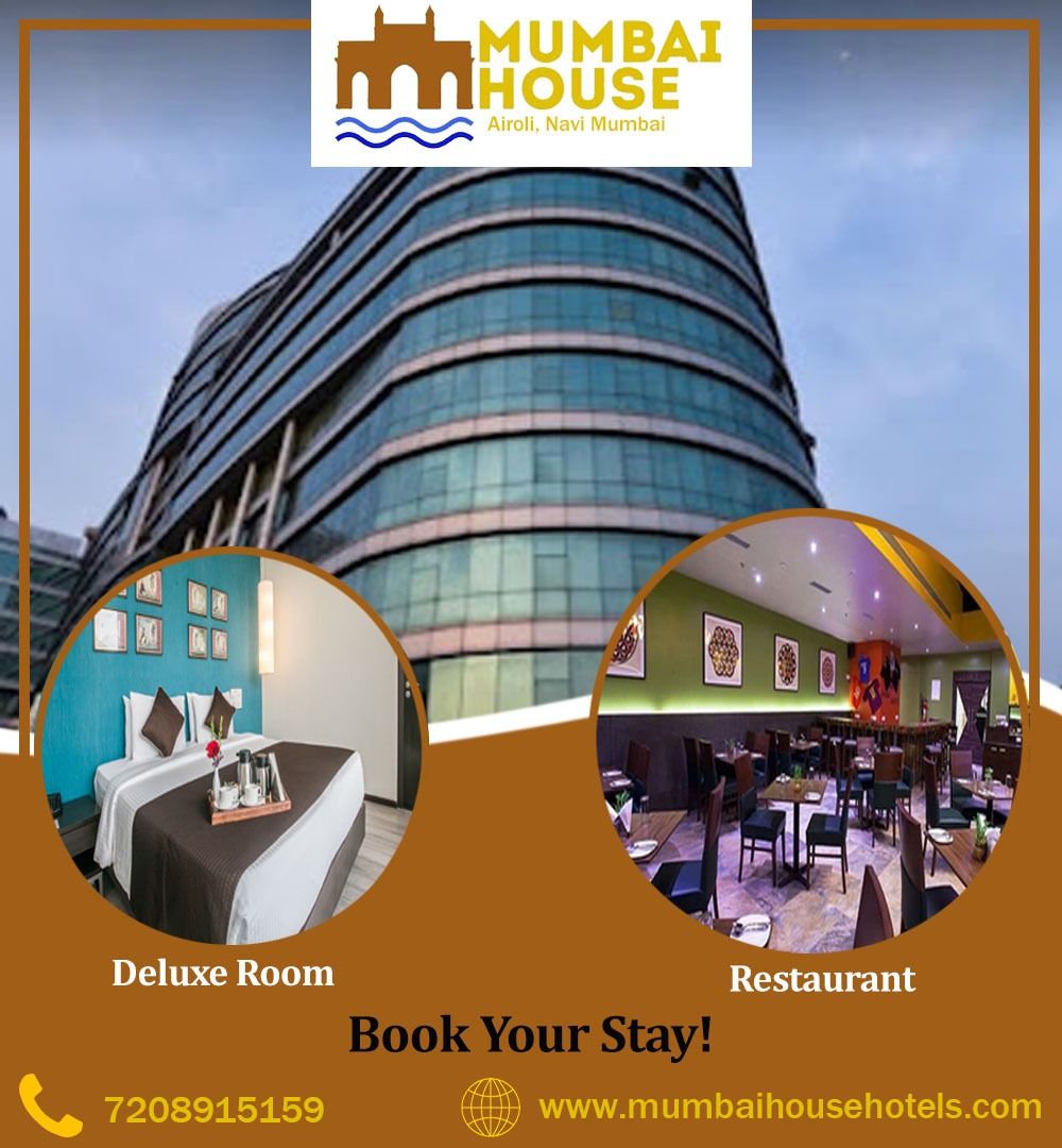 Hotel Mumbai House Airoli, Navi Mumbai