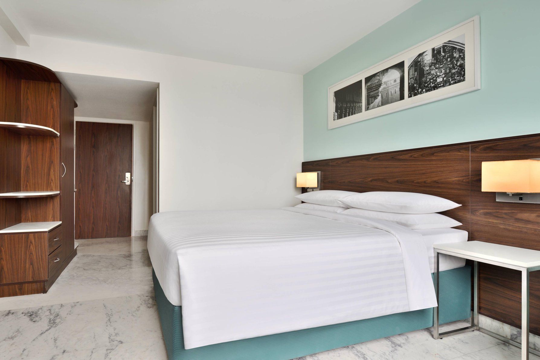Fairfield by Marriott Pune Kharadi Guest Room, Queen Bed, Guest room, 1 Queen