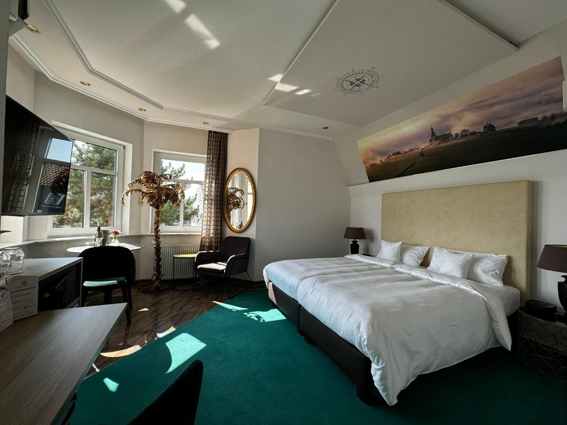 Comfort Doppelzimmer mit Rheinblick