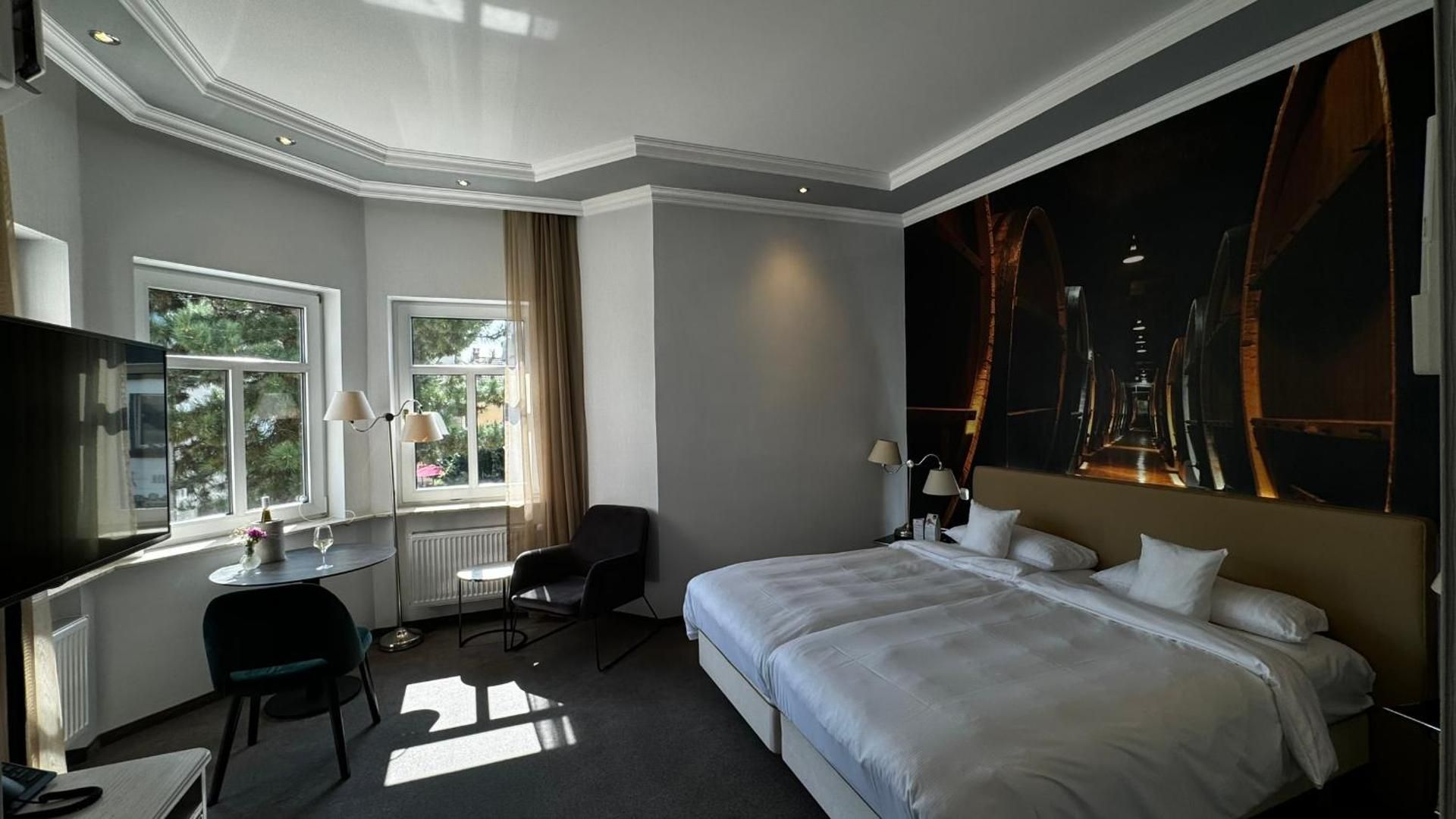 Comfort Doppelzimmer mit Rheinblick