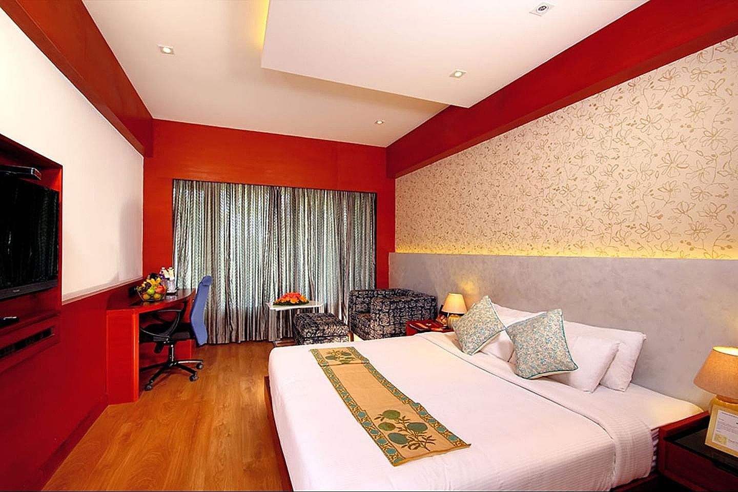 Diana Heights Luxury Hotel Deluxe Room