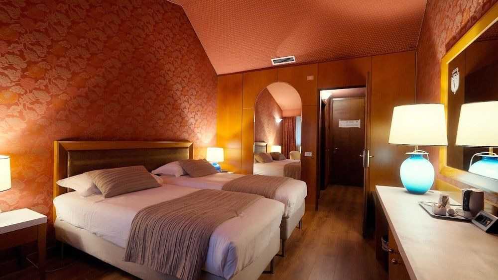 Hotel Motel Visconteo Economy Twin Room 4