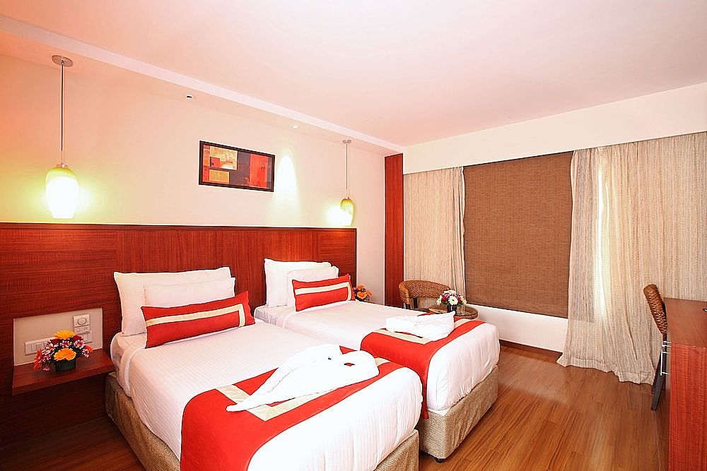 Deluxe Room, 1 Double Bed