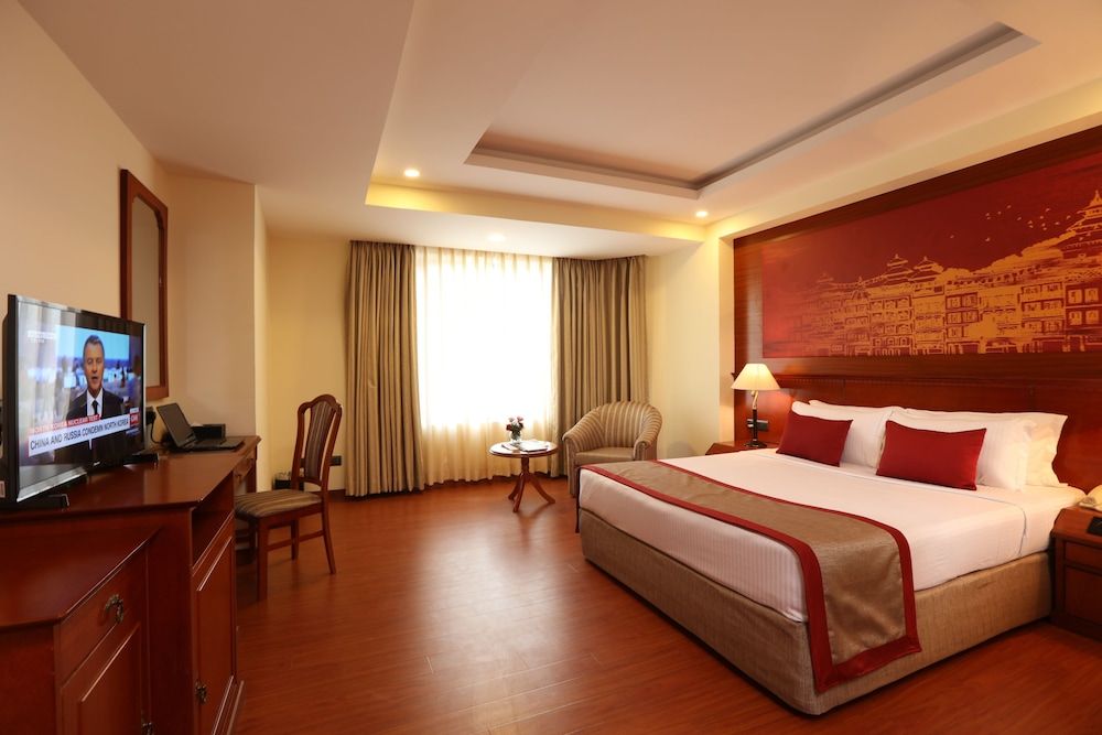 Royal Singi Hotel Executive Double Room, 1 Bedroom, Private Bathroom, Mountain View