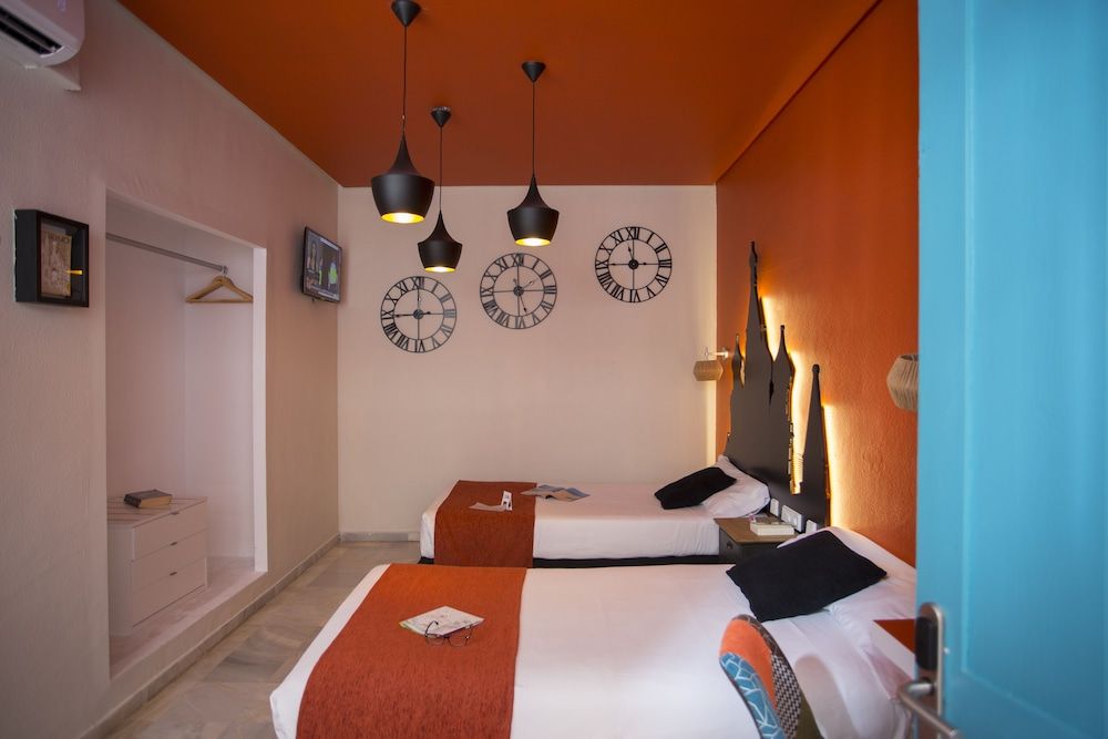 Casual de las Letras Sevilla Hotel Double Room, 2 Twin Beds 5