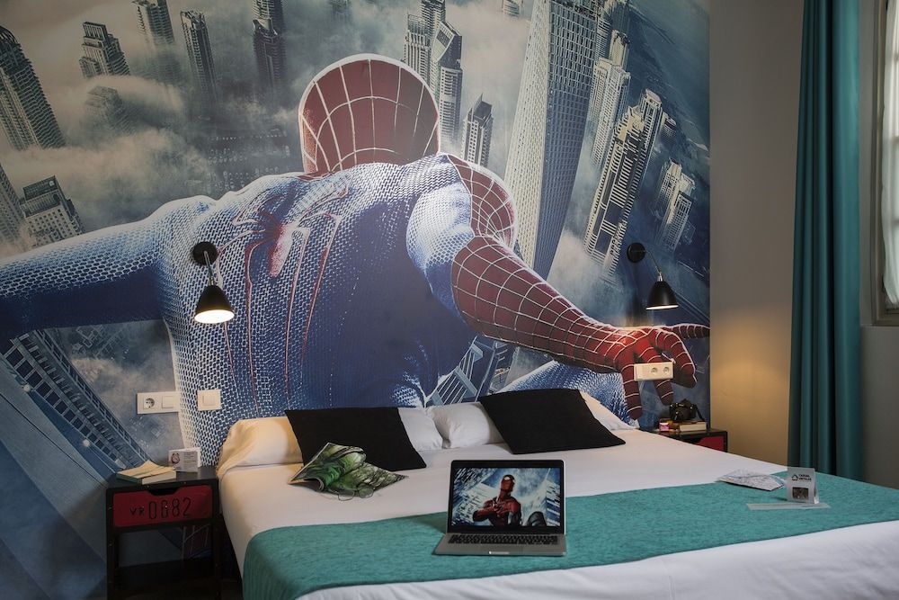 Casual de las Letras Sevilla Hotel Quadruple Room 13