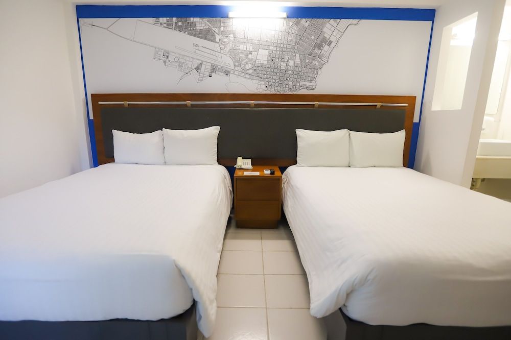 Room, 2 Double Beds, Non Smoking