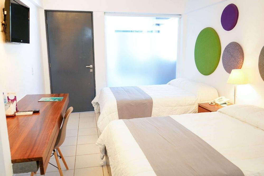 Room, 2 Double Beds, Non Smoking