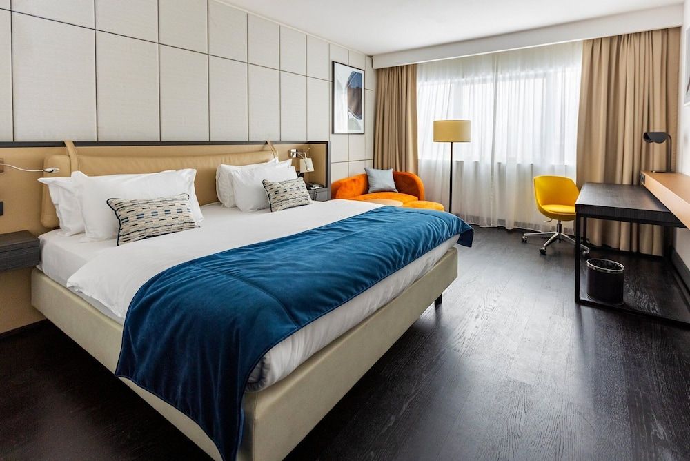 Suite, City View (Belgrade, 1 King, 2 Twin)