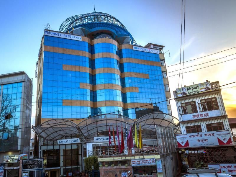 Hotel Exterior