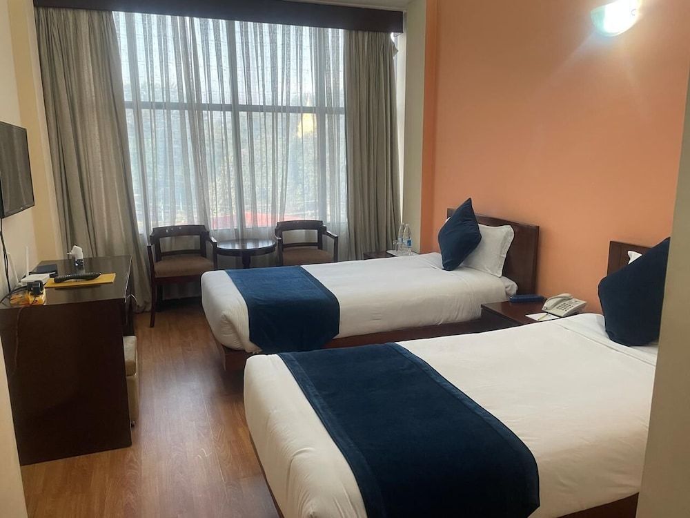 Airport Hotel Kathmandu - Near Pashupatinath Temple Standard Twin Room, 1 Bedroom - City View 2