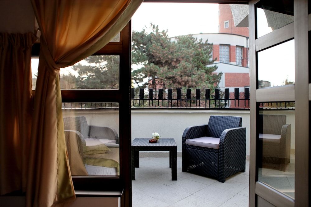 Hotel Vozarev Double Room, Balcony 3