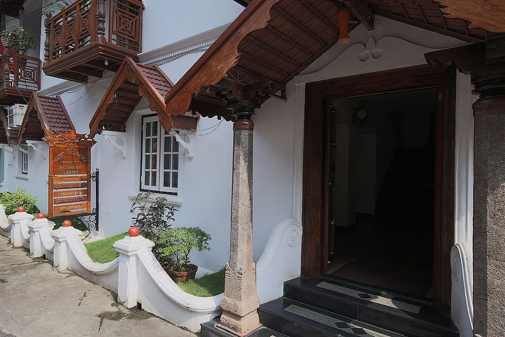 Property entrance