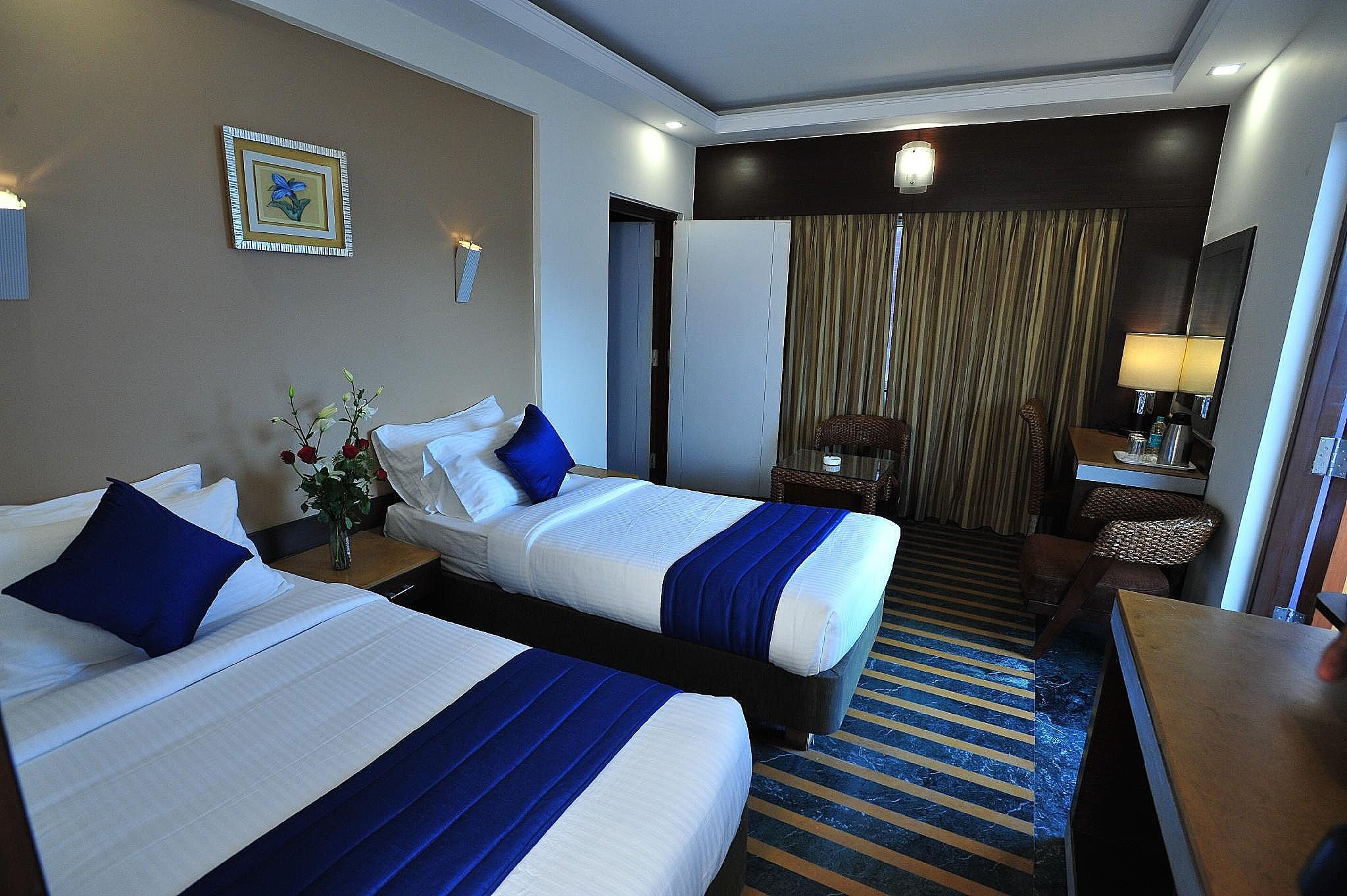 Dr Rajkumar International Hotel Executive Room AC 4