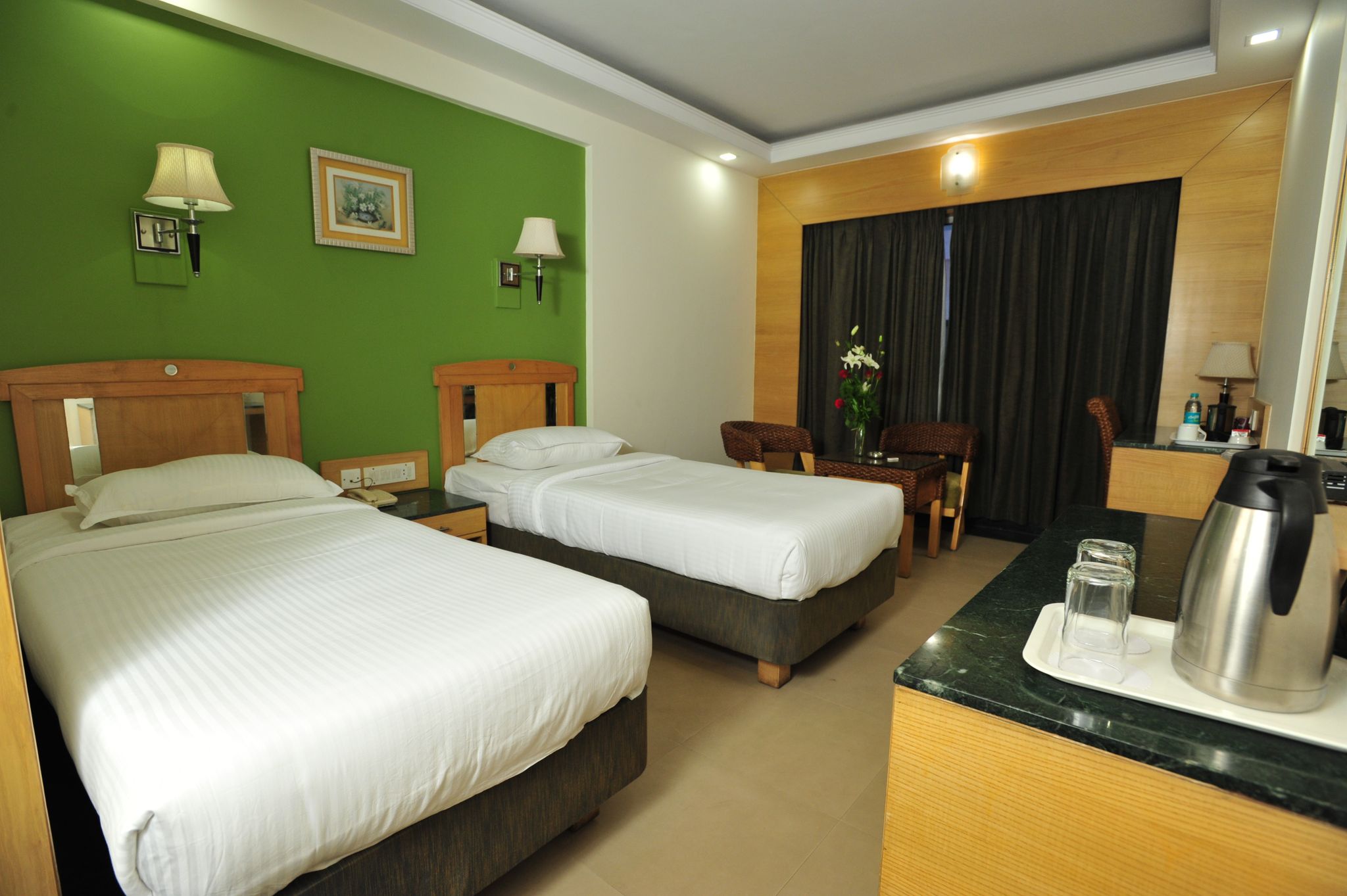 Dr Rajkumar International Hotel Executive Room AC 5