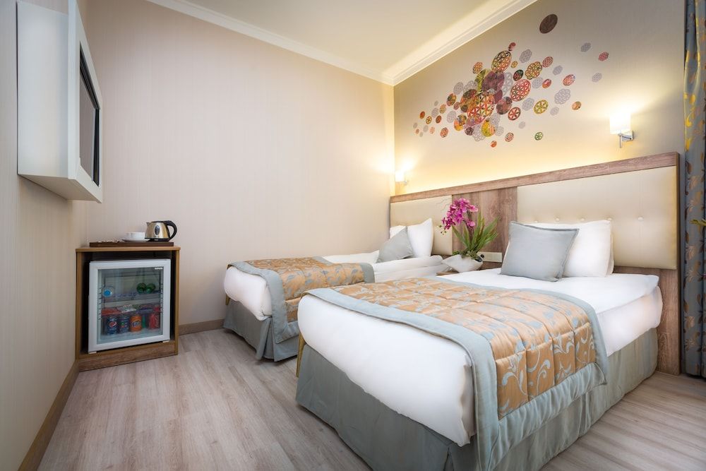 Fatih Hotel Corner Standard Double Room