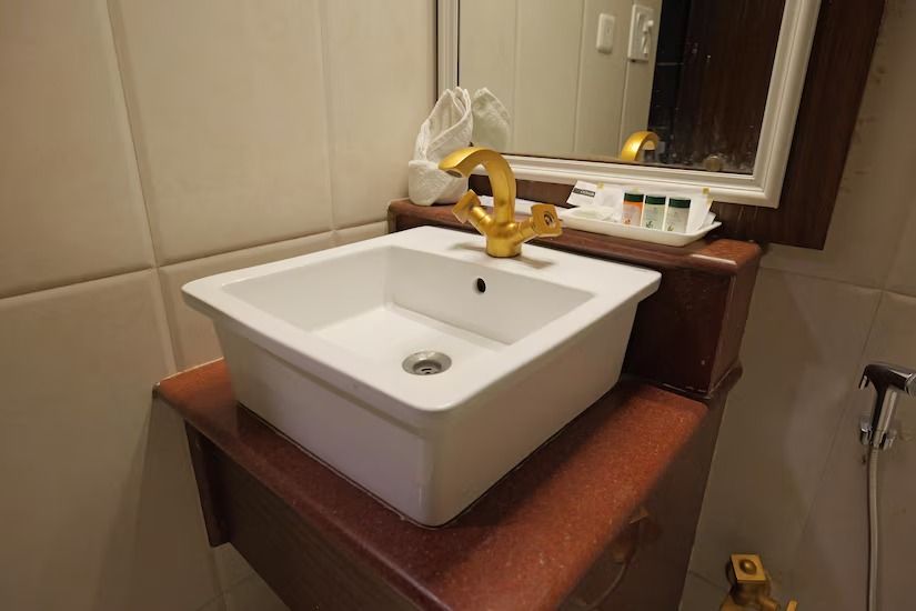 Foxoso Taj View Hotel Deluxe Room 5