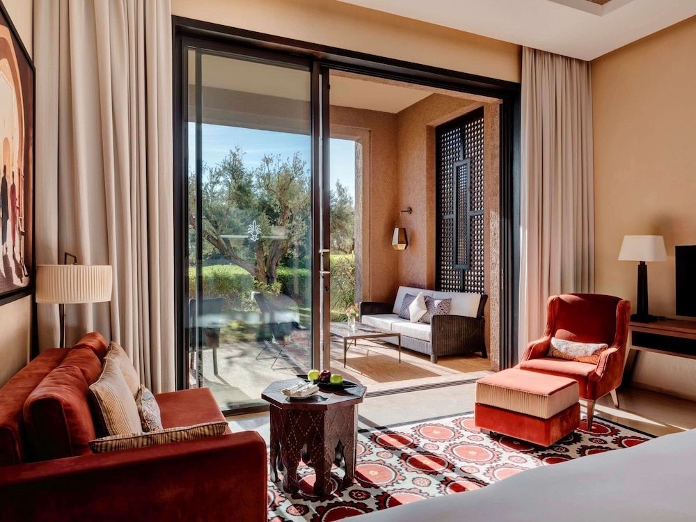 Dluxe Suite Garden View