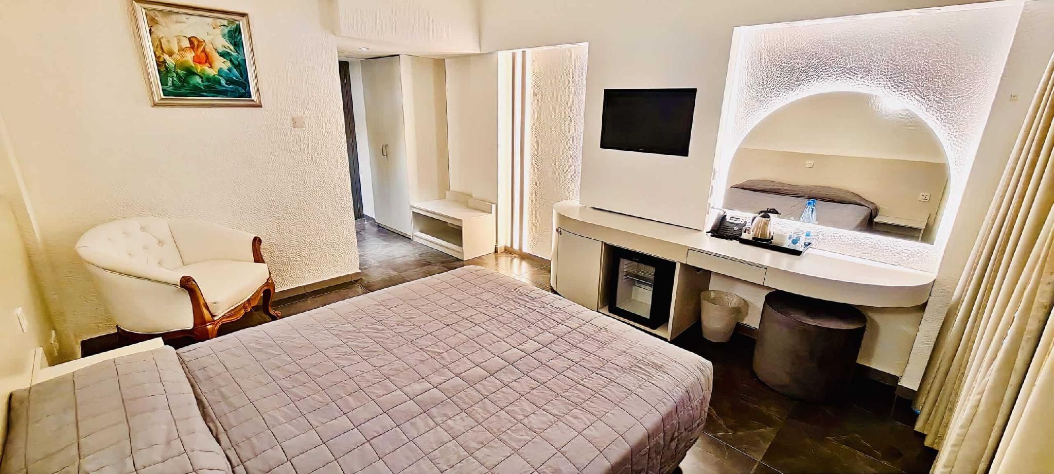 Superior Twin with Balcony - Inland View