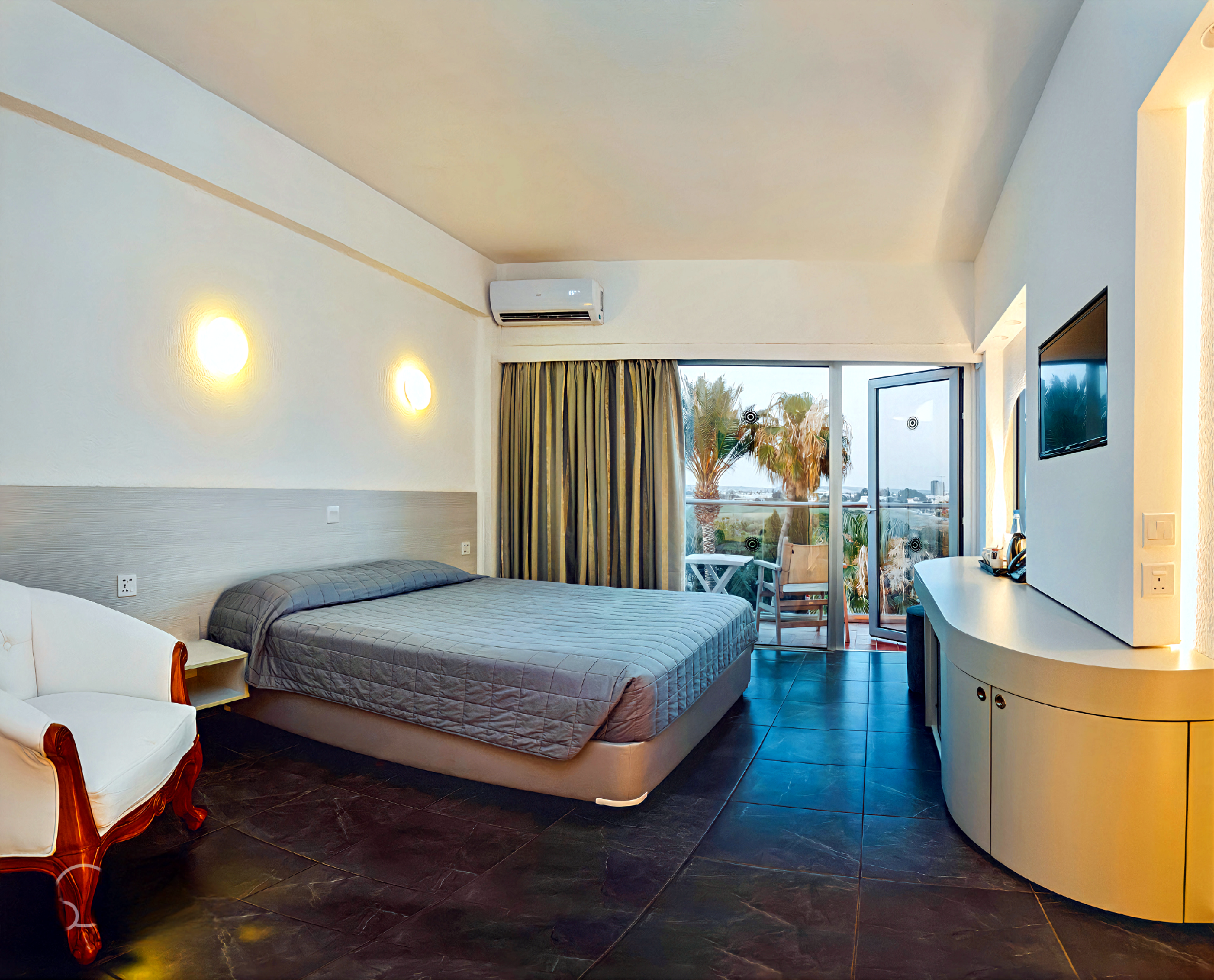 Sveltos Hotel Superior Double with Balcony - Inland View