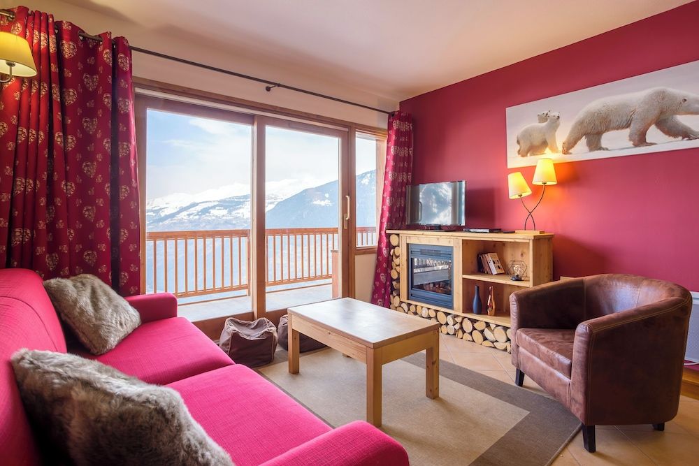 Apartment 4 rooms 8 people Comfort+