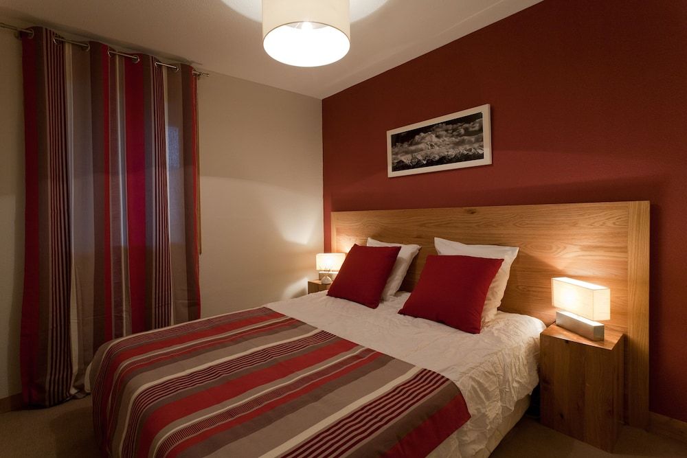 3-room apartment for 6 people, family, mountain view