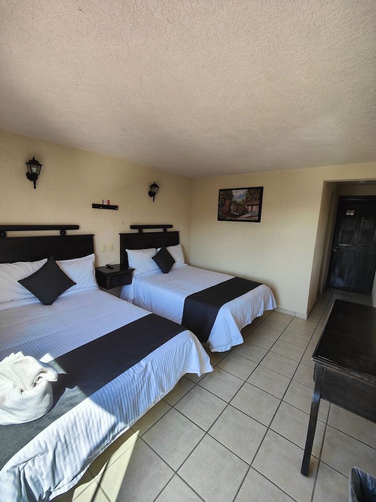 Superior Double Room, 2 Double Beds, City View