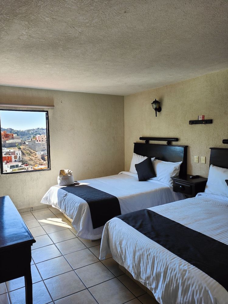 Superior Double Room, 2 Double Beds, City View