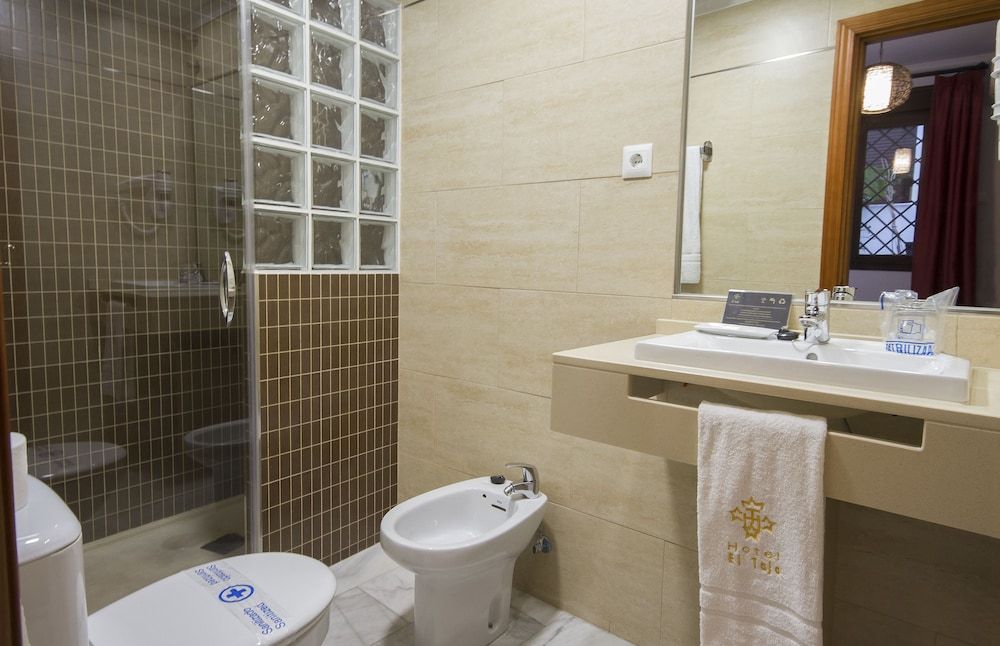 Hotel El Tajo & SPA Standard Single Room 4