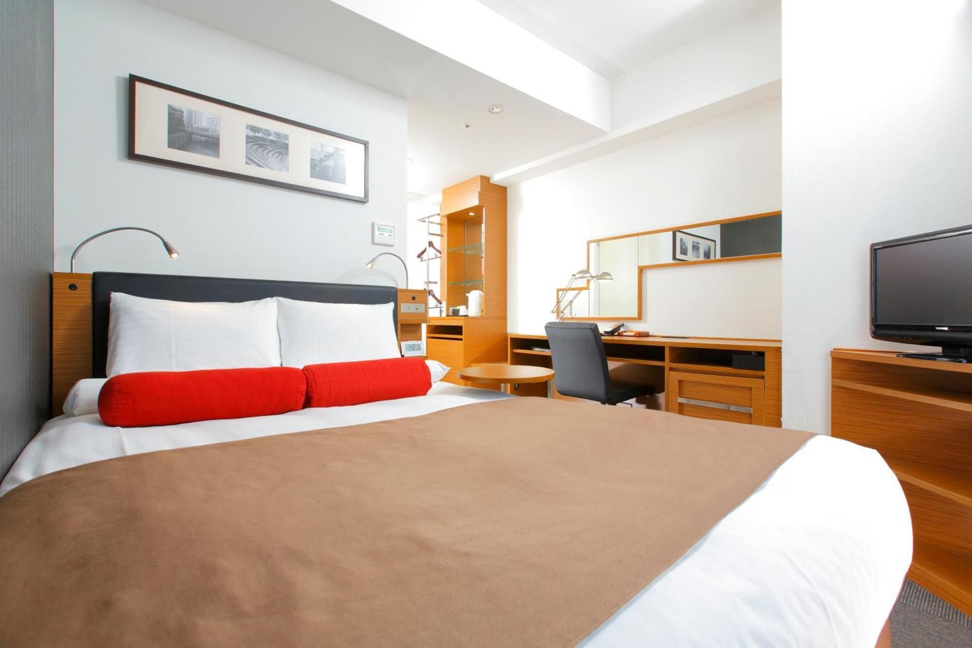 Special Offer【Check In 10:00 - Check Out 14:00】Standard Double Room - Non-Smoking - No Daily Room Cleaning